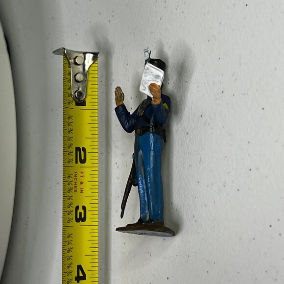 Vintage Marx Toys Mexican War Soldier Figure Reissue? 1960s - Picture 6 of 7